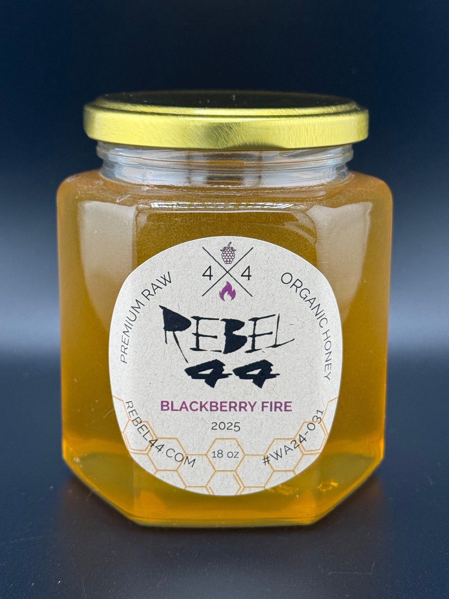 Blackberry Fire 2025