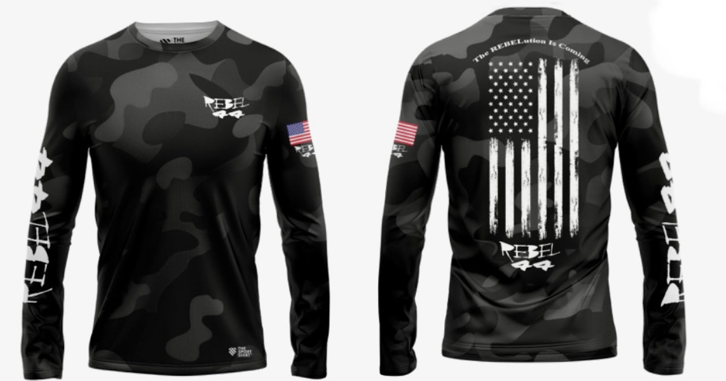 REBEL44 Long Sleeve Shirt