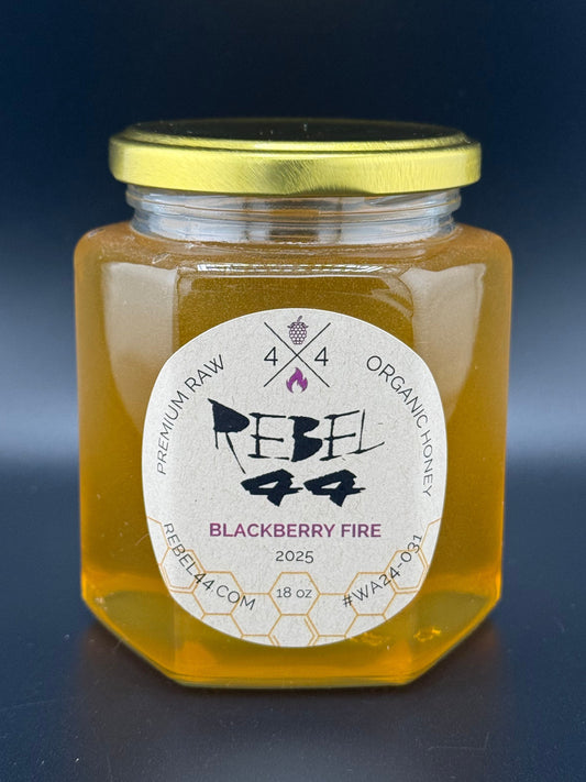 Blackberry Fire 2025