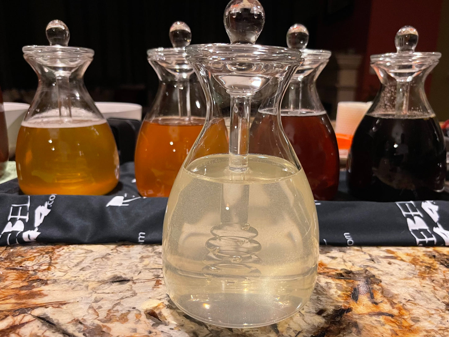 REBEL44 Honey Flight Tasting Reservation