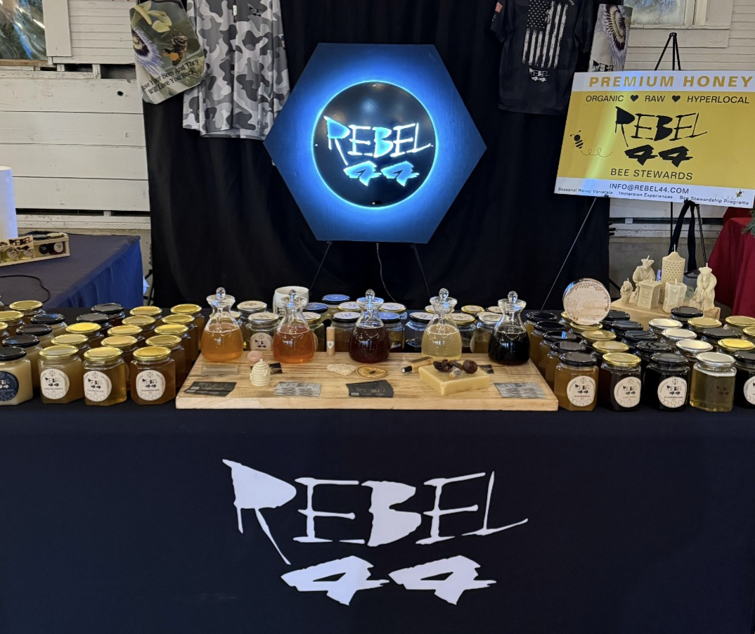 REBEL44 Premium Hyperlocal Honey Tasting Event at The Grange Duvall