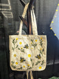 REBEL44 Embroidered Spring Bee Tote